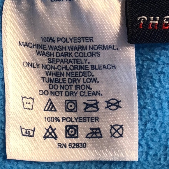 Lands End Fleece Long Sleeve Quarter Zip Pullover - Picture 4 of 4